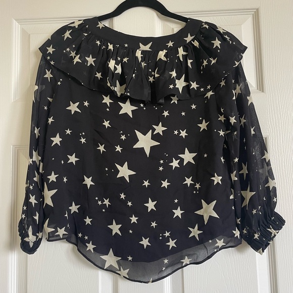 NWOT Farm Rio Blouse - Picture 2 of 3